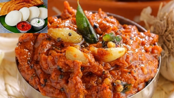 Rayalaseema Vellulli Karam Recipe in Telugu How to Make Spicy Garlic Chutney at Home Rayalaseema Vellulli Karam Recipe in Telugu How to Make Spicy Garlic Chutney at Home