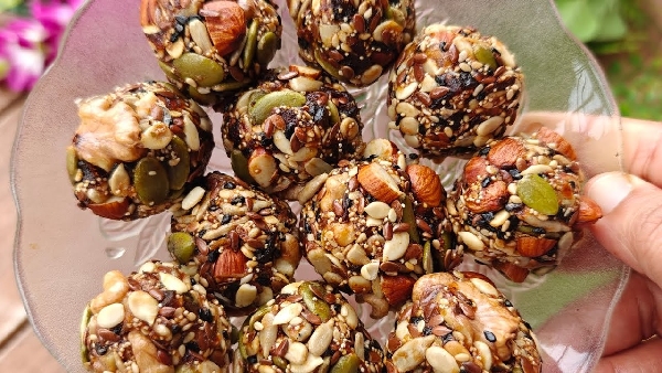 How to Make Seed Laddoo Recipe for Hair Growth in Telugu How to Make Seed Laddoo Recipe for Hair Growth in Telugu