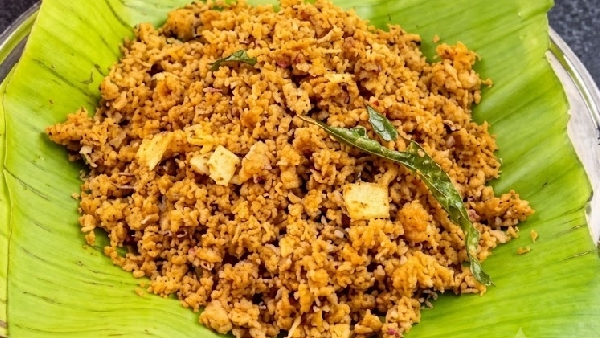 How to make healthy tasty soya puttu recipe in telugu quick and unique meal maker dish How to make healthy tasty soya puttu recipe in telugu quick and unique meal maker dish