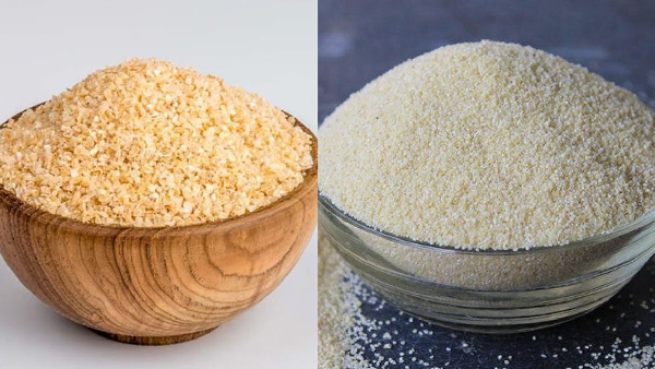 Diabetes diet sooji rav vs wheat rava which upma is healthy for diabetics