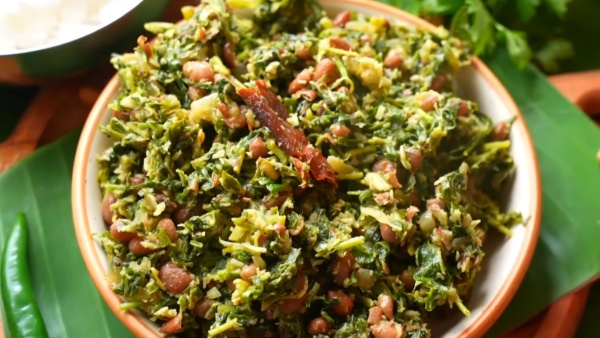 Low-calorie high-protein Amaranth and Black-eyed Pea Curry Low-calorie high-protein Amaranth and Black-eyed Pea Curry