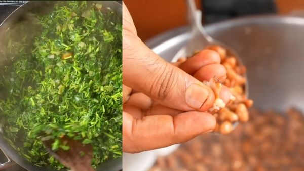 Low-calorie high-protein Amaranth and Black-eyed Pea Curry Low-calorie high-protein Amaranth and Black-eyed Pea Curry