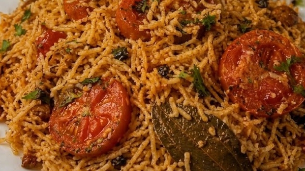Easy Pressure Cooker Tomato Biryani Recipe in Telugu Simple Ingredients Amazing Taste Easy Pressure Cooker Tomato Biryani Recipe in Telugu Simple Ingredients Amazing Taste