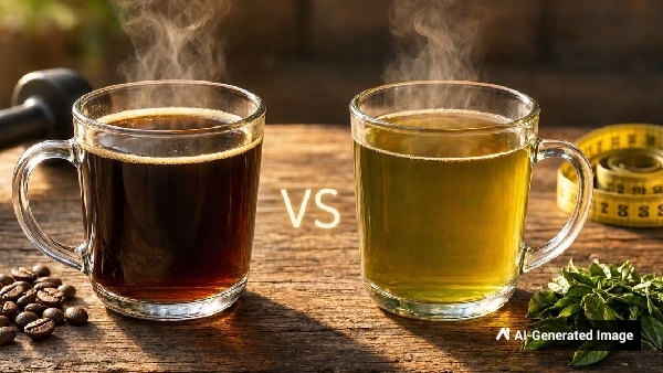 Green Tea vs Black Coffee Which is the Best Drink for Diabetes Control and Weight loss