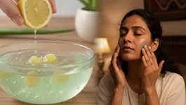 Aloe Vera with Lemon For Face:Aloe Vera Gel Me Nimbu Lagane Ke Fayde | Benefits In Hindi