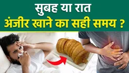Best Time to Eat Anjeer: Morning or Night? Complete Guide