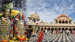 Ladli Ji Mandir Barsana Timings: Radha Rani Ka Janm Kahan Hua Tha,History,Kahan Per Hai