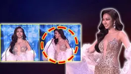 Miss Grand Thailand Pageant: Model Kamolwan Chanago Teeth Fall Video,Intro Dete Waqt..