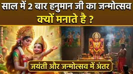 Hanuman Jayanti 2026: Hanuman Janmotsav Saal me 2 Bar Kyu Manate Hai,Jayanti Aur Janmotsav Me Antar