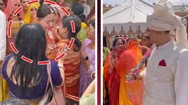 IPS Anshika Verma’s Emotional Farewell Goes Viral, Did KK Bishnoi Receive Huge Dowry? Truth Revealed!