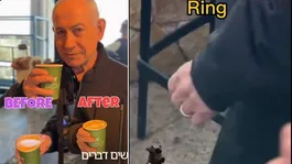 Israeli PM Netanyahu also releases new video AI Generated, big mistake opened poll