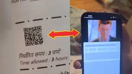 Rickroll Song Plays After Scanning QR Code on CBSE Maths Paper, Student’s Video Goes Viral