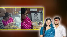 Raja Raghuvanshi News Today: Family Welcomes Baby Boy,Brother Mother Reaction Viral