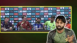 PSL Press Conference: Pakistani Mohd Rizwan Farts, Other Cricketers Funny Reaction Video