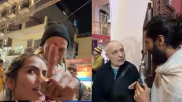 Rishikesh Ashram Viral Video : Racism With Indians By Israelis At Rishikesh Ashram