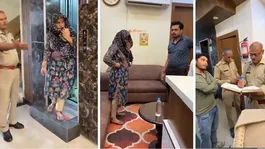 Wife Allegedly Found with Lover in Hotel After Love Marriage, Viral Video Sparks Public Debate