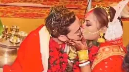 Bengali Hindu Couple Lip Lock Video, Kiss During Mandap Public Angry Reaction Viral