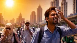 Heat Wave Alert : Why Is India Getting So Hot? Heat Dome Explained | How High Is the Temperature?