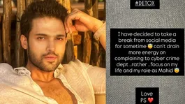Parth Samthaan Announces Break From Social Media Post Viral, What is the Reason...|