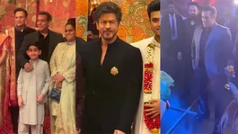 Rajat Sharma Daughter Wedding Disha Wedding: Salman Shah Rukh Khan, PM Modi &amp; Others Inside Video