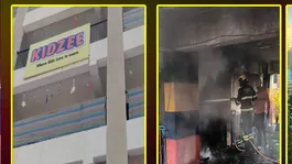 Kidzee School Wagholi Pune: Massive Fire Video Viral, Reason Reveal...