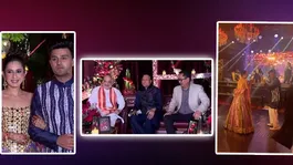 Rajat Sharma Daughter Disha Sharma Sangeet Ceremony Inside Video |