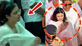 Asha Bhosle Cremation: Asha Bhosle Ki Poti Zanai Dupatta Sunglass Par Troll,Video Viral