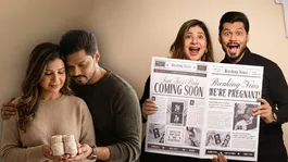 Sambhavna Seth Pregnancy Announcement: Husband Avinash Ke Sath Post Viral,IVF Or Surrogacy ?