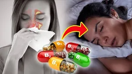 Which vitamin deficiency leads to drooling from the mouth while sleeping