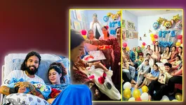 UK07 Rider Anurag Dobhal's Son Receives a Grand Welcome, Full video |