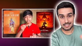 Teenage Indian Boy Tears Apart Dhruv Rathee's Claim That Lord Ram Consumed Meat, Who Is This Boy..
