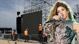 Shakira Brazil Concert Crew Member Death Reason, While Stage Setup...