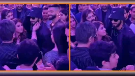 Ranveer Singh Ignores Shah Rukh Khan,Viral Video Fact Check