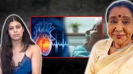 Asha Bhosle Health Update: How is Asha Bhosle's health? | Asha Bhosle Cardiac Arrest | Fans Reaction