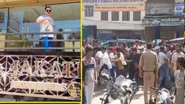 Shadab Jakati ‘10 Wala Biscuit’ Fame Sparks Controversy 2000 Crowd at Showroom Opening, No Permission, FIR Filed