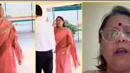 Hardoi School Principal Viral Video: Misbehavior with Guardian or Pressure? Internet Erupts After Clip Goes Viral