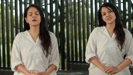 Namita Thapar Gayatri Mantra Wrong Chanting Video,Public Reaction Viral