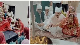 IPS Anshika Verma Devar Bhabhi Ghodi Rasam With IPS KK Bishnoi Brother Video Viral