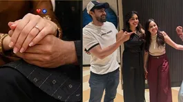 Eisha Singh-Avinash Mishra Engagement Photo Goes Viral, Truth Behind Roka Ceremony Revealed | Love Story Explained