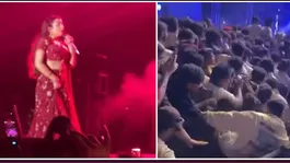 Jasmine Sandlas Dehradun Concert Video: Barricade Mishap Ke Bad Live Show Halts,Singer Reaction