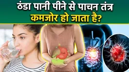 Harmful Effects of Cold Water: Does Drinking Cold Water Frequently Weaken the Digestive System |