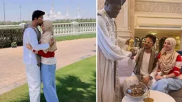 Ankita Lokhande Hijab Look: TV Actress Abu Dhabi Muslim Attire,Fans Reaction on Masjid Visit
