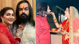 Rumors of Divorce from Husband Go Viral,Sapna Choudhary Gives Her First Reaction to Her Married Life