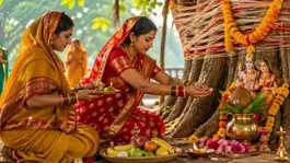 Vat Savitri Vrat Vidhi 2026: Vat Savitri Vrat Nirjala Ya Falahar Kaise Rakhe,Parana Kab Kare ?