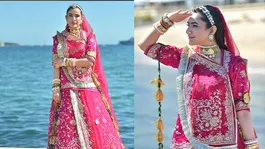 Cannes 2026: Who is Ruchi Gujjar, who stole the spotlight in a pink Rajasthani outfit