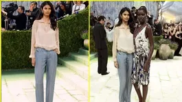 Met Gala 2026: Bhavitha Mandava Debut Look Troll,Chanel First Indian Ambassador Viral Video