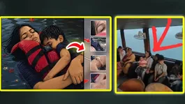 Fact Check: Jabalpur Cruise Accident ! Viral Mother-Child Photo Turns Out AI Generated! Bargi Dam Truth Revealed