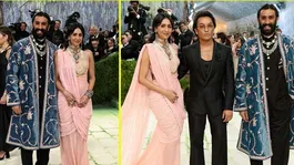 Met Gala 2026: Jaipur Royal Family Prince &amp; Princess Gauravi Kumari Padmanabh Singh Look Viral