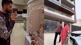 Vastu Defects Wreak Havoc in Elvish Yadav's new home a 200 kg temple placed in the wrong direction..