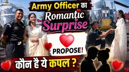 Captain Bharat Bhardwaj Proposes During Passing Out Parade, GF Gets Emotional | Who Is This Beautiful Couple?